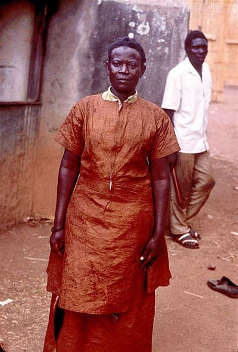 Ugandan Bark Cloth Dress Barkcloth Ugandan African Beauty