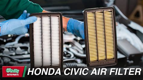 How To Replace Engine Filter In Honda Civic H