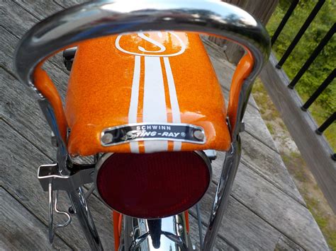 The Raleigh Chopper Blog Steve MY 1969 ORANGE KRATE 5 SPEED