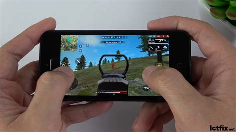 Iphone Free Fire Gaming Test Ultra Ictfix