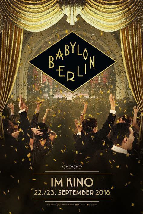 Babylon Berlin - Season 2 - Studio Babelsberg