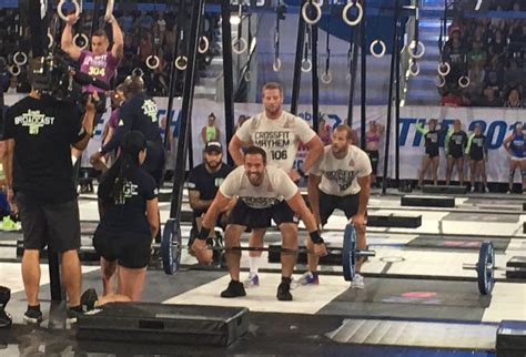 Crossfit Mayhem Within Striking Distance Heading Into Friday The