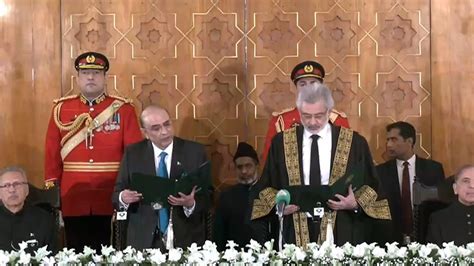 Asif Ali Zardari Takes Oath As Pakistans 14th President Youtube