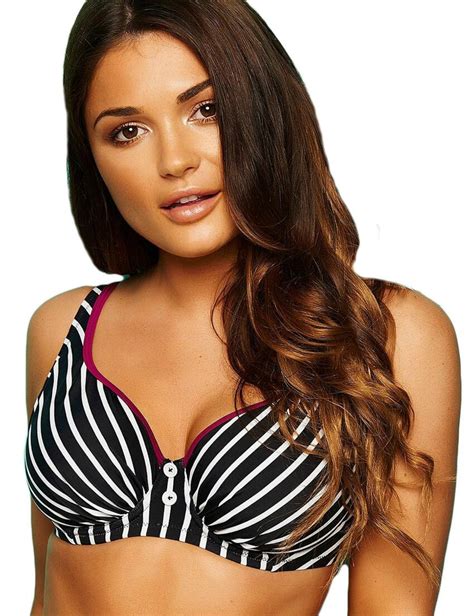 Pour Moi Starboard Underwired Bikini Top Belle Lingerie Pour Moi