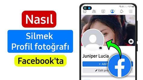 Facebook ta profil resmi nasıl silinir Facebook profil resmini kaldır