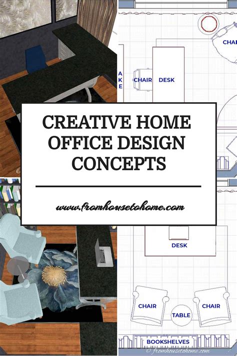 8 Small Home Office Layout Ideas (In A 10' X 10' Room) - From House To