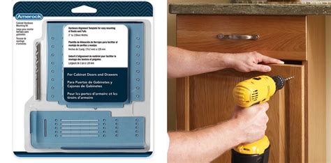 Amerock Cabinet Hardware Mounting Template | Cabinets Matttroy