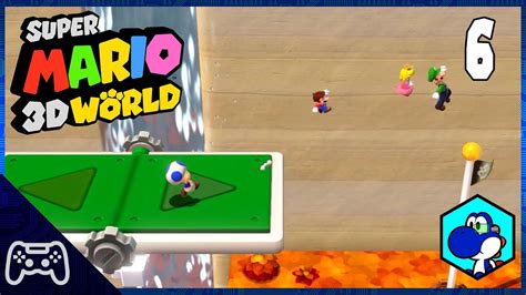 Super Mario 3d World Episode 6 Tilted Beyond Belief Youtube