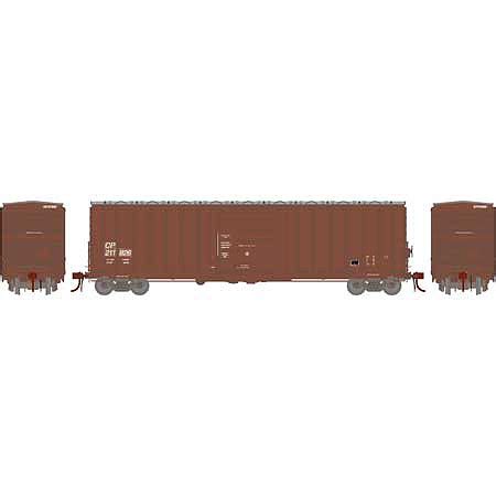 Athearn 50 SIECO Boxcar Canadian Pacific Rail 211826 HO Scale Model