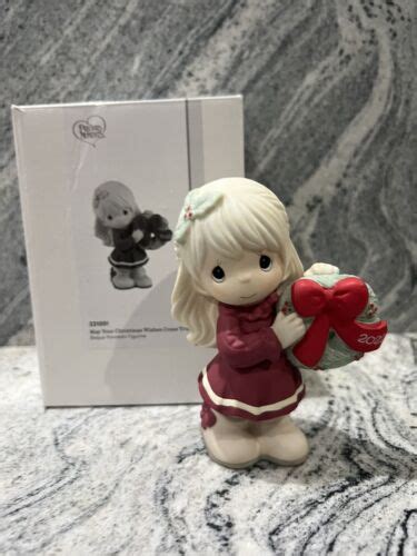 Precious Moments May Your Christmas Wishes Come True Figurine