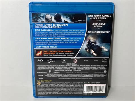 Batman The Dark Knight Trilogie Blu Ray Kaufen Auf Ricardo