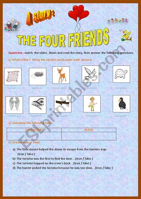 Four Types Of Writing English Esl Worksheets Pdf And Doc Worksheets