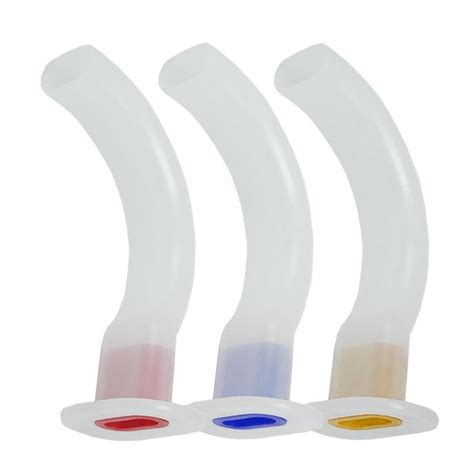 Disposable Oral Guedel Airway Oropharyngeal Airway Oral Pharyngeal