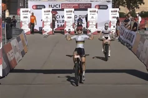 Mtb Gaia Tormena Domina La Tappa Di Coppa Del Mondo Di Barcellona