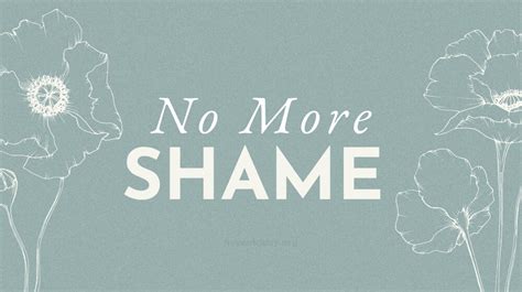 No More Shame Haven Today With David Wollen