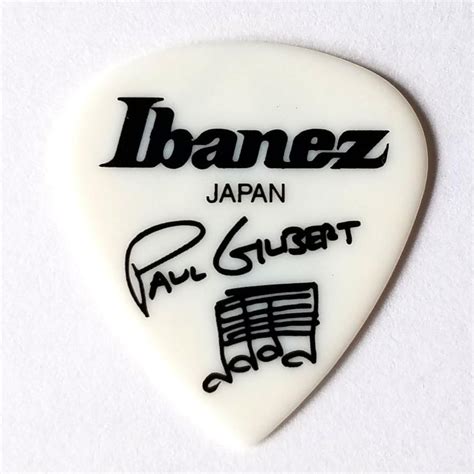 Ibanez アイバニーズ 1000pg Paul Gilbert ポール・ギルバートモデル アーティストピック 1000pg