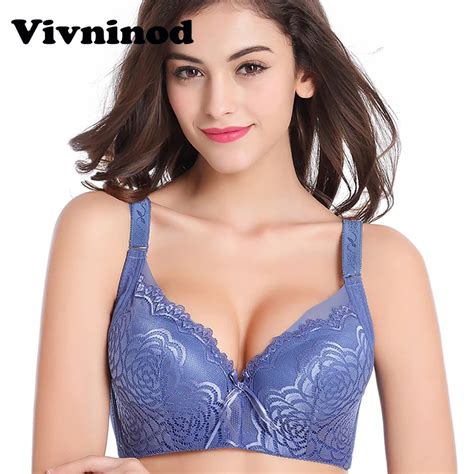 36 38 40 42 44 46 B C D Big Size Bra Cup Super Push Up Bra Sexy Lace