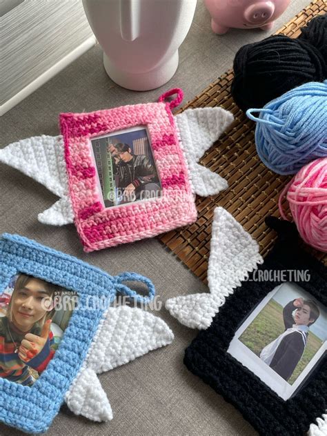 Photocard Holder Pattern Collection Etsy Crochet Projects Etsy