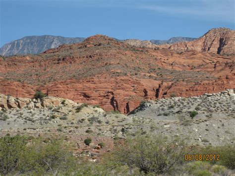 Red Cliffs Desert Reserve » Red Cliffs Recreation Area Trails