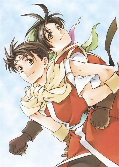 Tir McDohl Suikoden Series Zerochan Anime Image Board