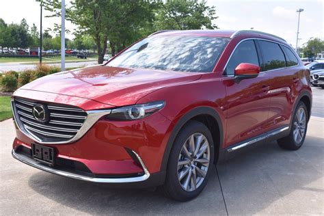 New Mazda Cx Grand Touring Sport Utility In Fayetteville