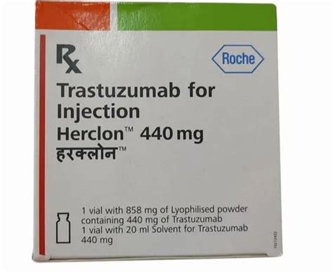 Herclon Mg Injection Trastuzumab At Rs Piece Trasturel