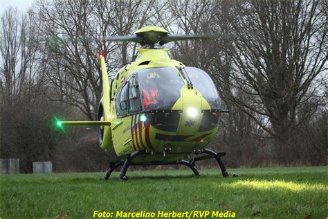 Lifeliner1 Ter Plaatse Voor Medische Noodsituatie In Alkmaar