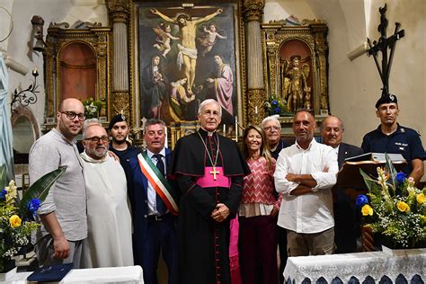 Sisma 2016 Riaperta Al Culto La Prima Chiesa Nel Territorio Comunale