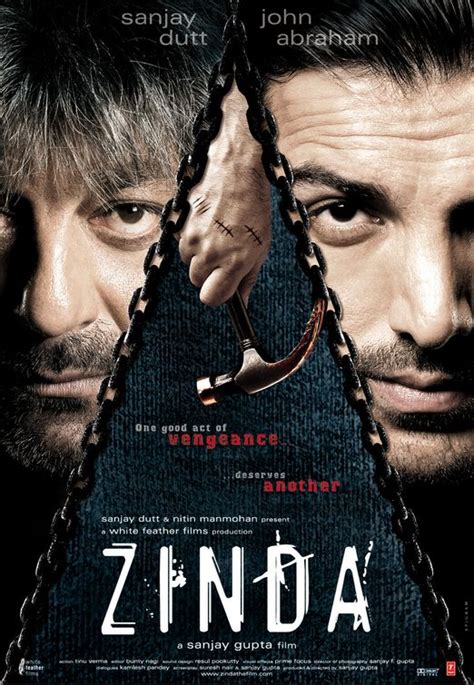 Zinda Movie Poster (#4 of 8) - IMP Awards