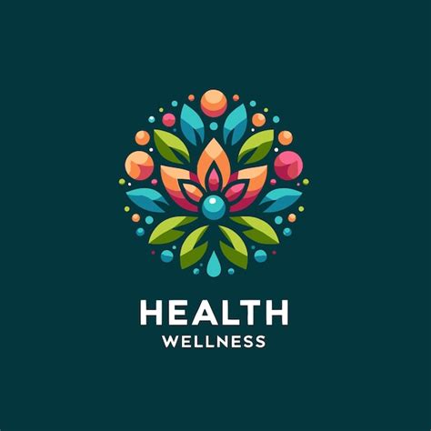 Premium Vector Healthy Wellness Logo Template Vector Icon Element