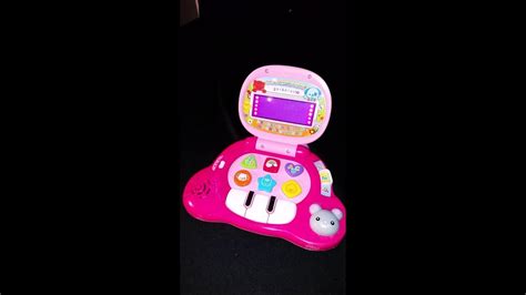 Vtech Light Up Babys Laptop Educational Toy Youtube