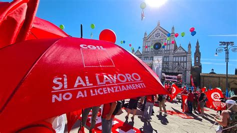 Sblocco Licenziamenti Manifestazione In Tre Piazze Italiane