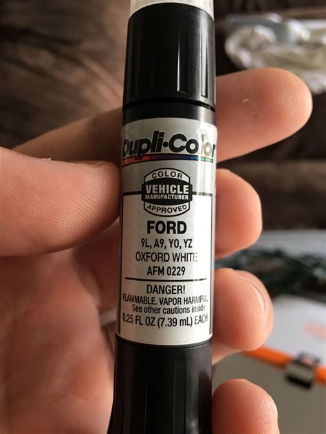 Ford F150 Touch Up Paint