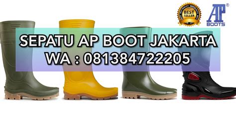 Tugu Permata Grosir Sepatu Boot AP Jakarta YouTube