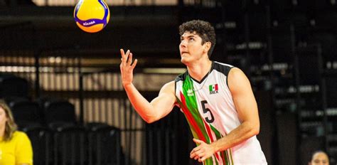 M Xico Vs Argentina En El Preol Mpico De Voleibol Masculino El Cronista