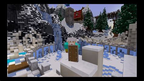 Minecraft Frosty Battleground 4 The Ice Phoenix By Goe Craft Youtube