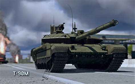 【战争雷霆dev】t 90m：苏系全新 Viii 级主战坦克！ 哔哩哔哩