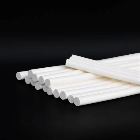 1kg 11mm 290mm Milky White Hot Melt Glue Stick 150 Degree High