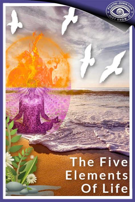 The Five Elements Of Life Are Fire Water Air Earth And Aether