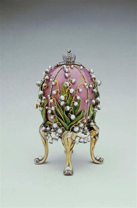 Imperial Fabergé Egg Unveiled At Djwe