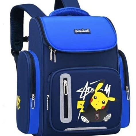 Jual Ready Stock Tas Sekolah Anak Laki Laki Tk Dan Sd Pokemon