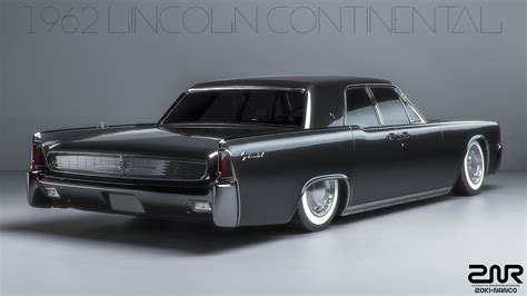 1962 Lincoln Continental :: Behance