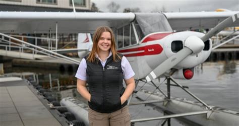 Meet Flight Instructor Ava Karr Kenmore Air