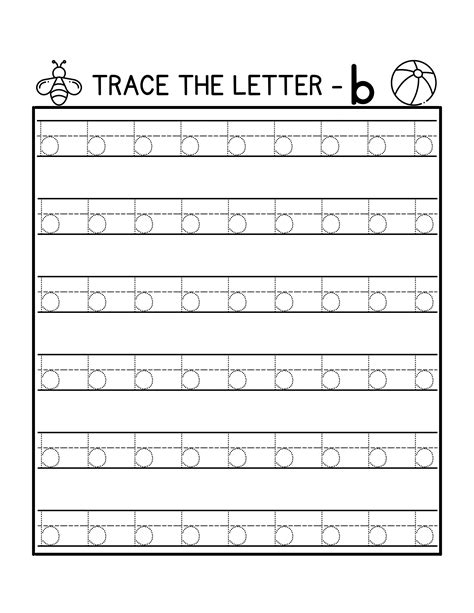 Alphabet Tracing Worksheets Uppercase Letters Lowercase Letters