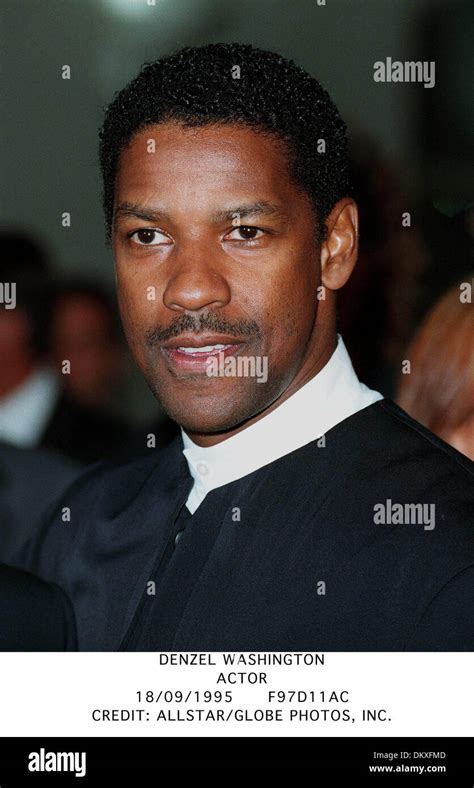 Denzel Washington 1995 Hi Res Stock Photography And Images Alamy