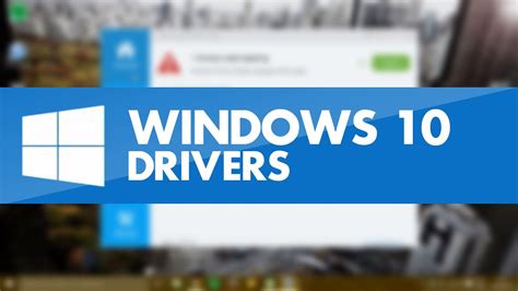 Como Atualizar Automaticamente Os Drivers No Windows 10 Youtube