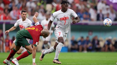 Breel Embolo Et La Suisse C Dent Face Au Portugal