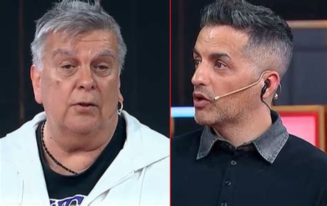 Luis Ventura sorprendió a Ángel de Brito en vivo tras ser criticado por