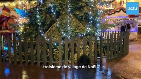 Un marché de Noël féérique au Perray en Yvelines Vidéo Dailymotion