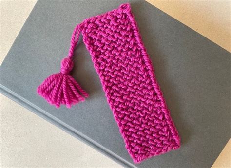 Free Knitting Pattern Bookmark Trio Artofit